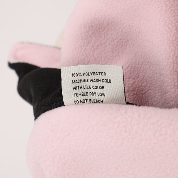 VINTAGE SAN FRANCISCO USA Embroidered Fleece Zip-Up Jacket Baby Pink Size M - Picture 8 of 8